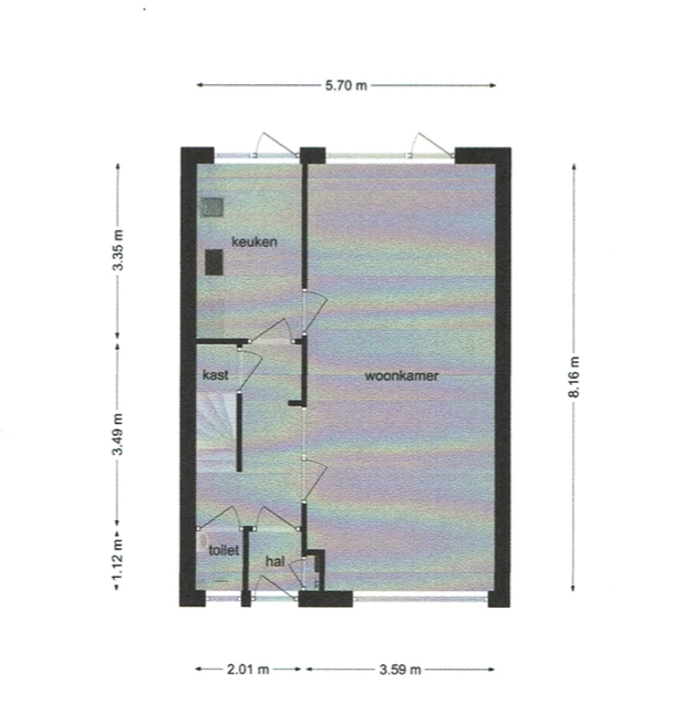 mediumsize floorplan